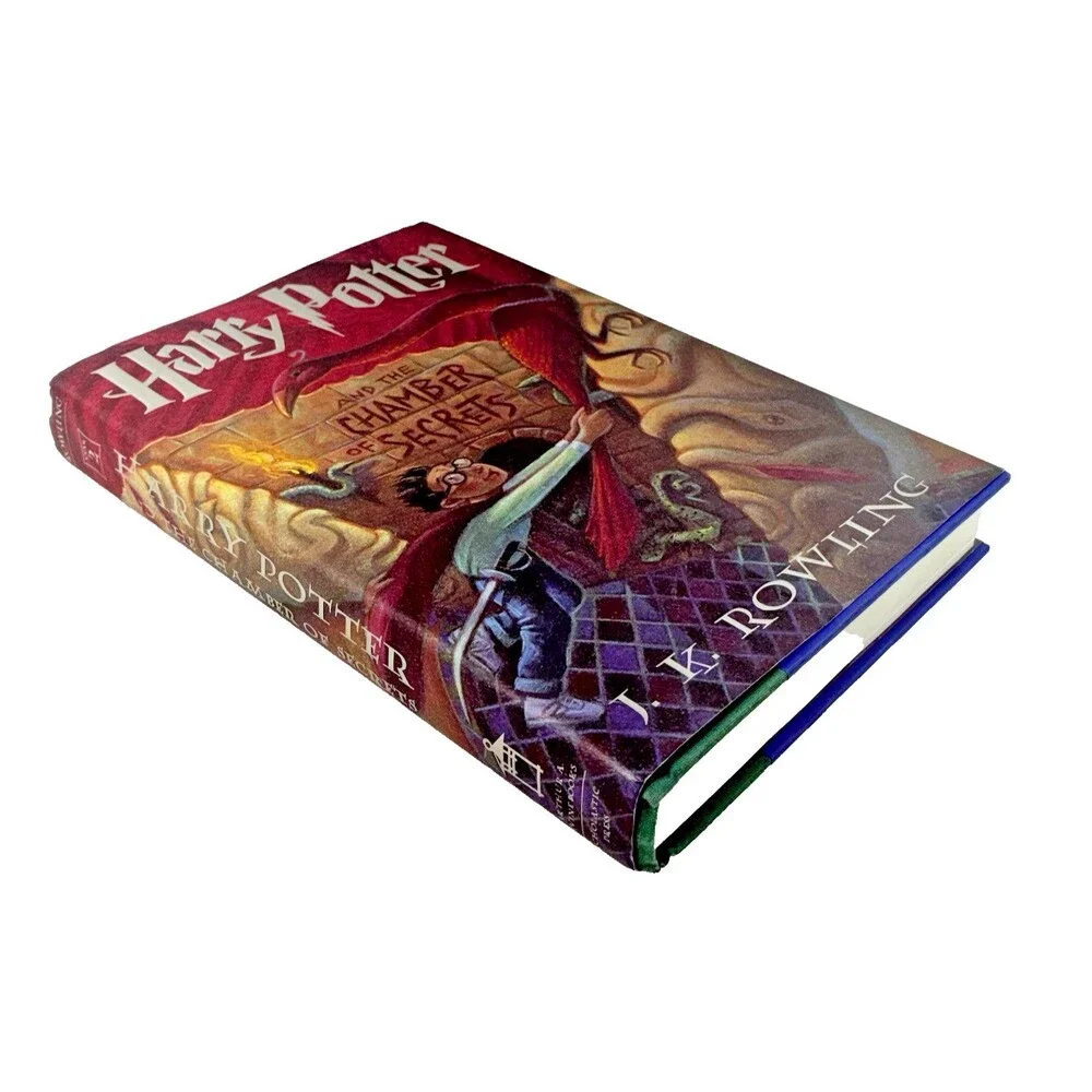 Harry Potter & the Chamber of Secrets by J K Rowling Vintage 1999 First Edition